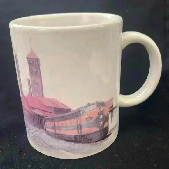 Great Northern Railway Historical Society Vintage Coffee Cup. Portland 2002 - Picture 1 of 5